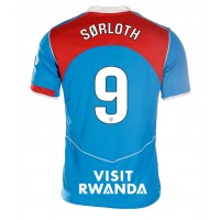 Stroje piłkarskie Atletico Madrid Alexander Sorloth #9 Koszulka Trzeciej dla damskie 2025-26 Krótki Rękaw